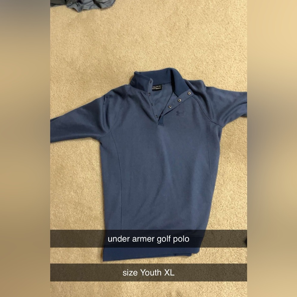 Under Armour Golf Polo Sweater